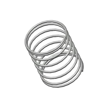 Approved Vendor Compression Spring, O= .296, L= .38, W= .015 G409976057